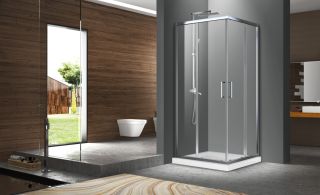 Душевое ограждение Azario SEATTLE AZ-131 S A 80*80*195